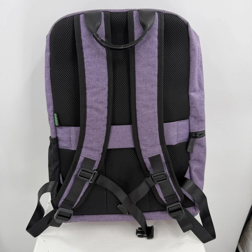 Ooze Smell Proof Carbon Lined Water Resistant Locking‎ Travel Bag Mens Daypack